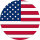 미국 국기 아이콘